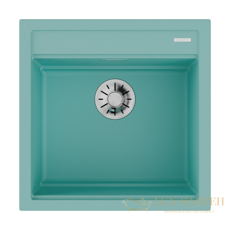 кухонная мойка omoikiri kitagawa 51-az 4993832 artceramic, бирюзовый